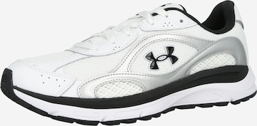 Chaussure de sport 'Tech Runner' UNDER ARMOUR en blanc : devant