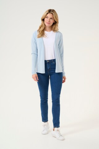 Cardigan 'Fenia Astrid' Kaffe en bleu