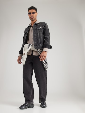 Slim fit Camicia di G-STAR in grigio