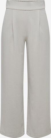 Pantaloni con pieghe 'Geggo' di JDY in grigio: frontale