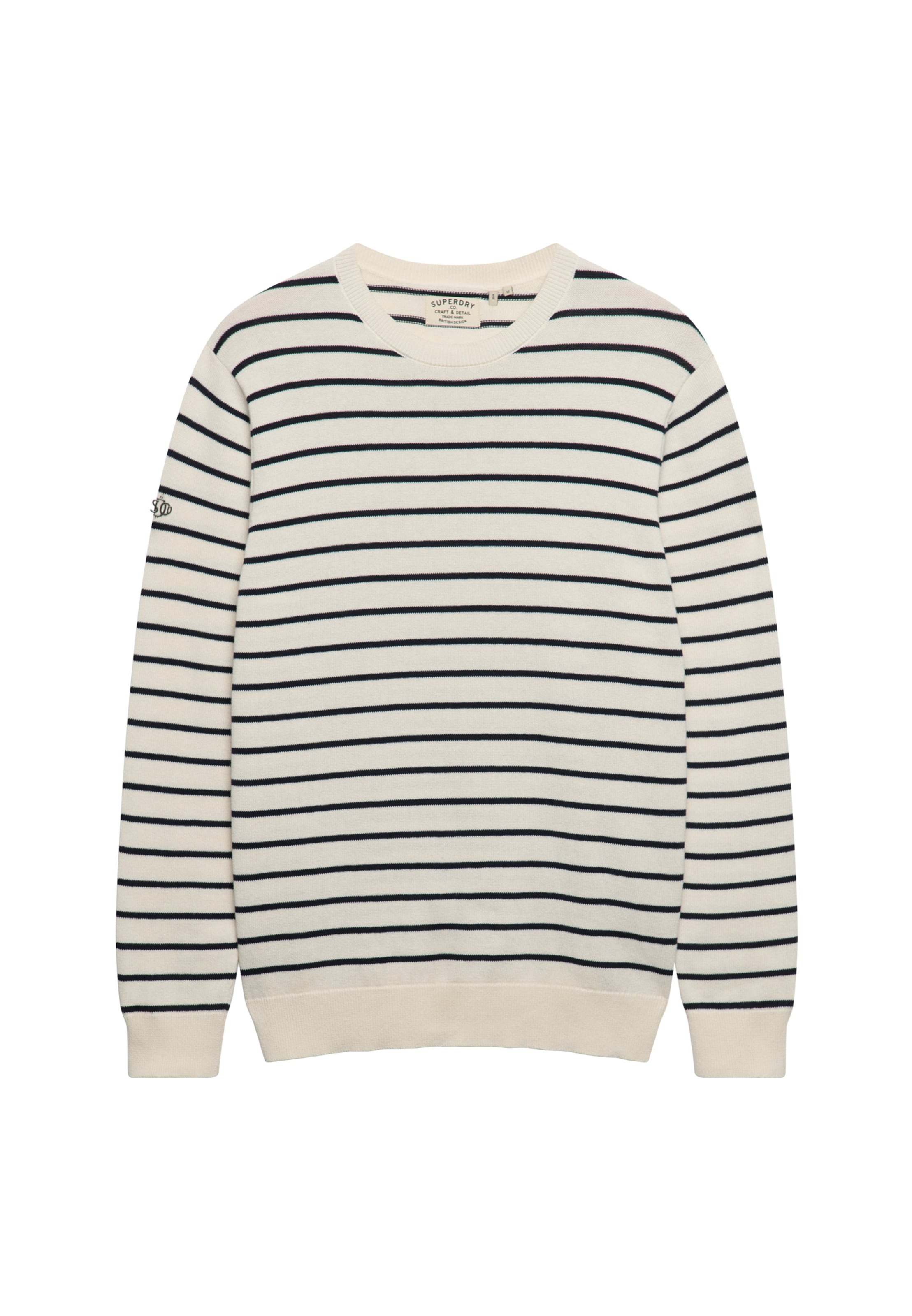 Superdry & Co Sweater in Beige: front