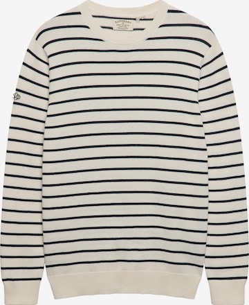 Superdry & Co Sweater in Beige: front