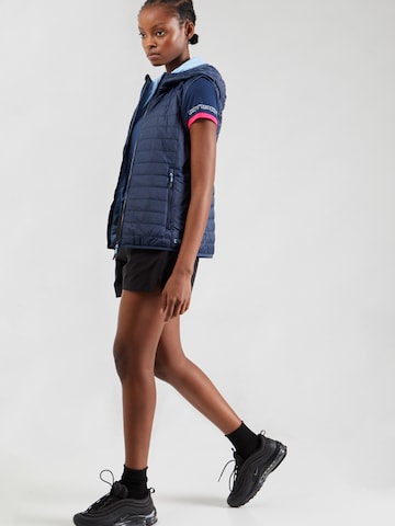 Gilet de sport CMP en bleu