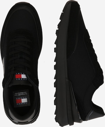 Tommy Jeans Sneaker 'Essential' in Schwarz