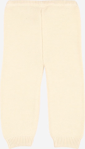 GAP - Tapered Pantalón 'GARTER' en beige