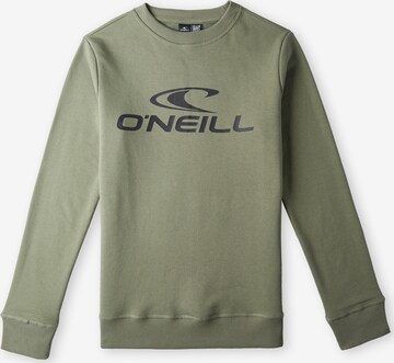 Felpa di O'NEILL in verde: frontale