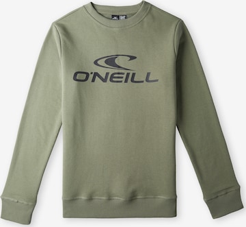 O'NEILL Sweatshirt in Green: front