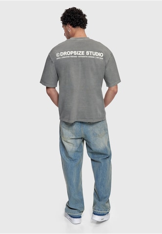 Dropsize T-Shirt in Grau
