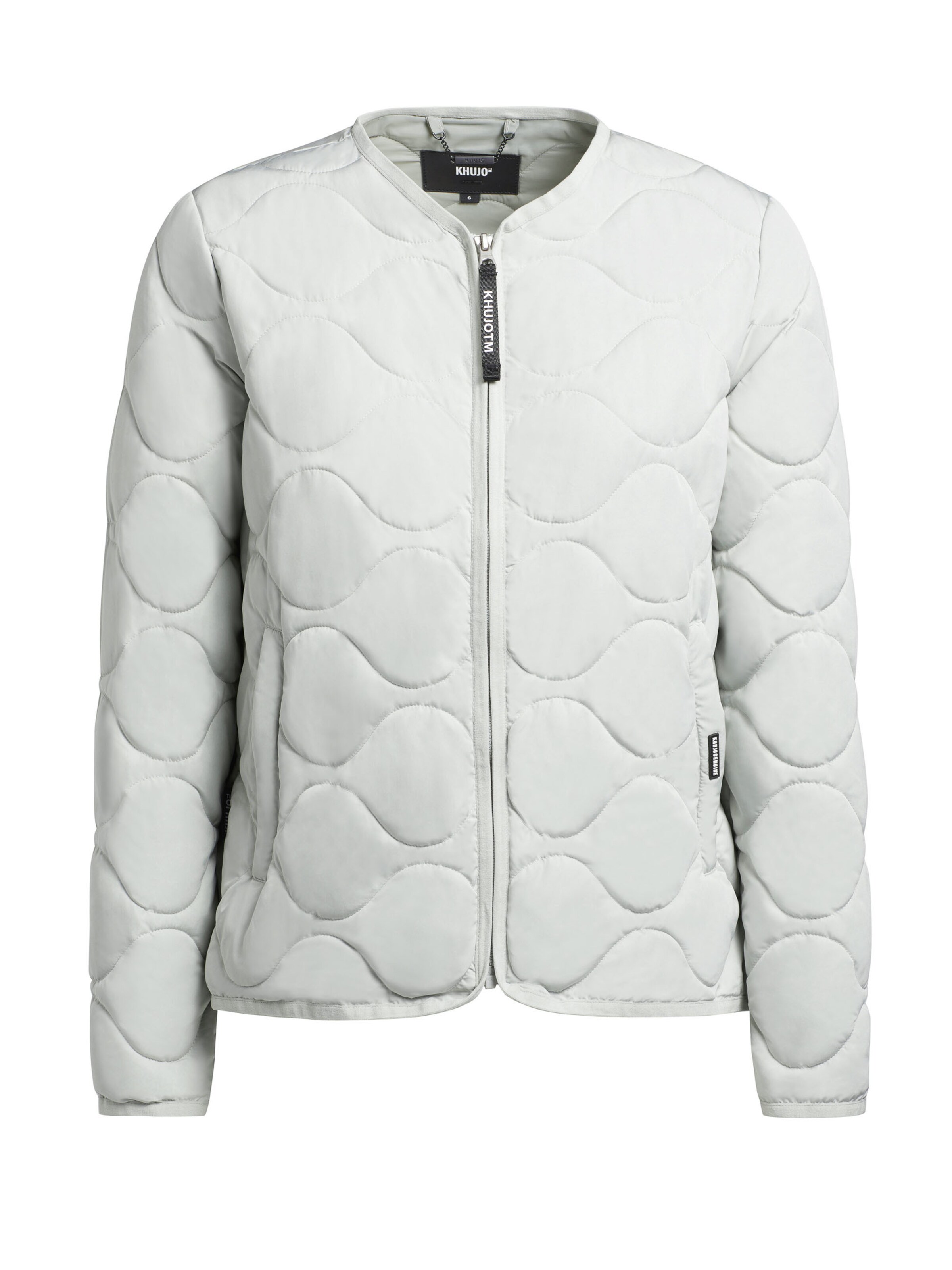 Veste mi-saison 'Alma2' khujo en vert : devant