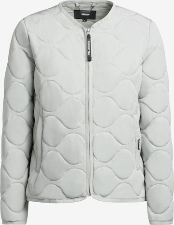 khujo Between-Season Jacket 'Alma2' in Grey: front