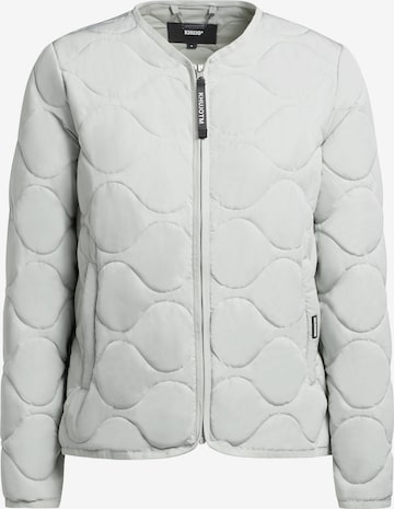khujo Between-season jacket 'Alma2' in Grey: front