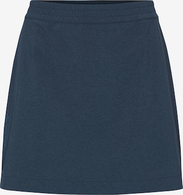 VAUDE Rock 'Adlux' in Blau: Vorderseite