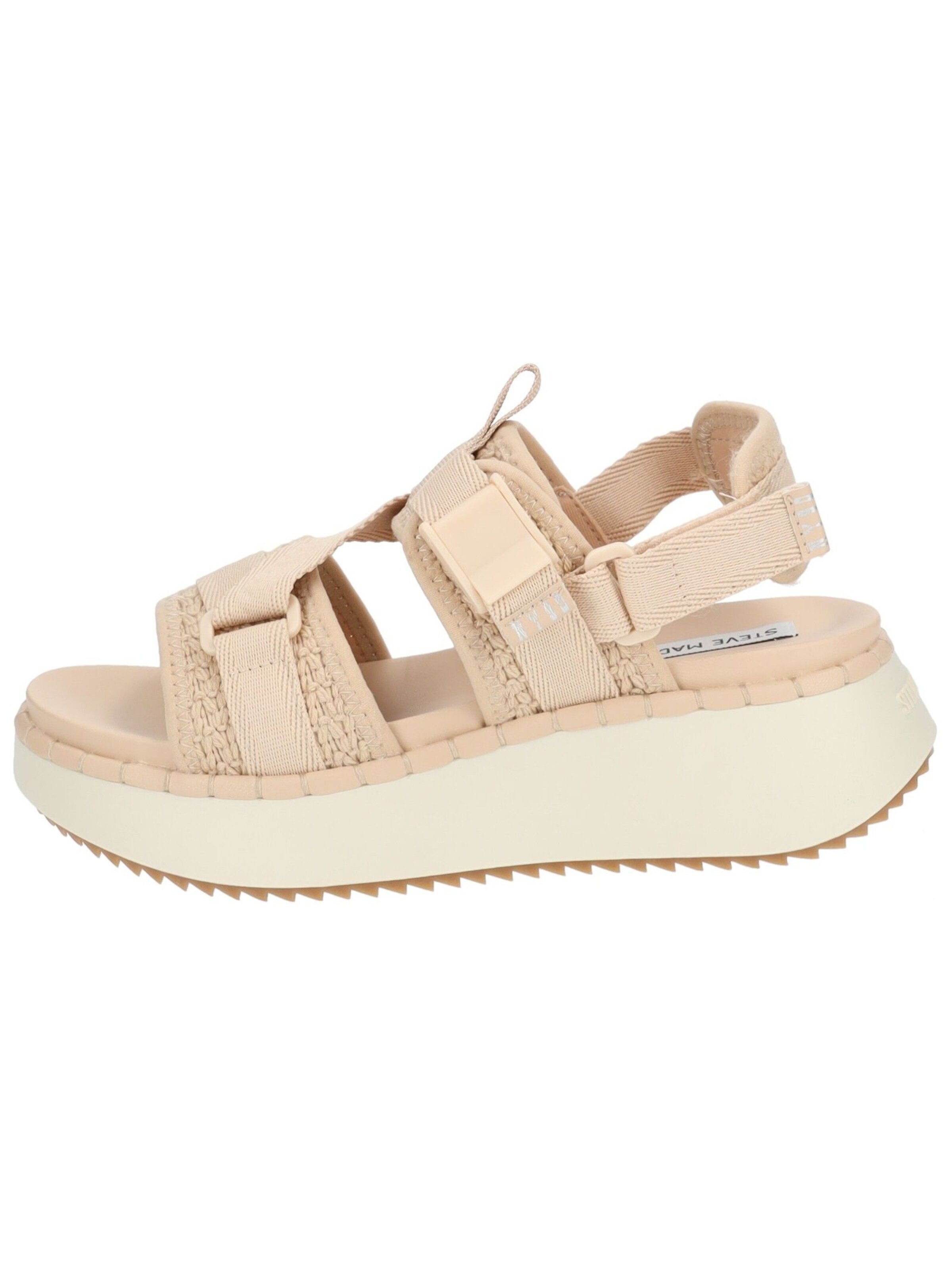 STEVE MADDEN Sandale in Beige