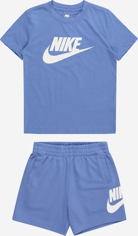 Nike Sportswear Set 'CLUB' in Blue: front