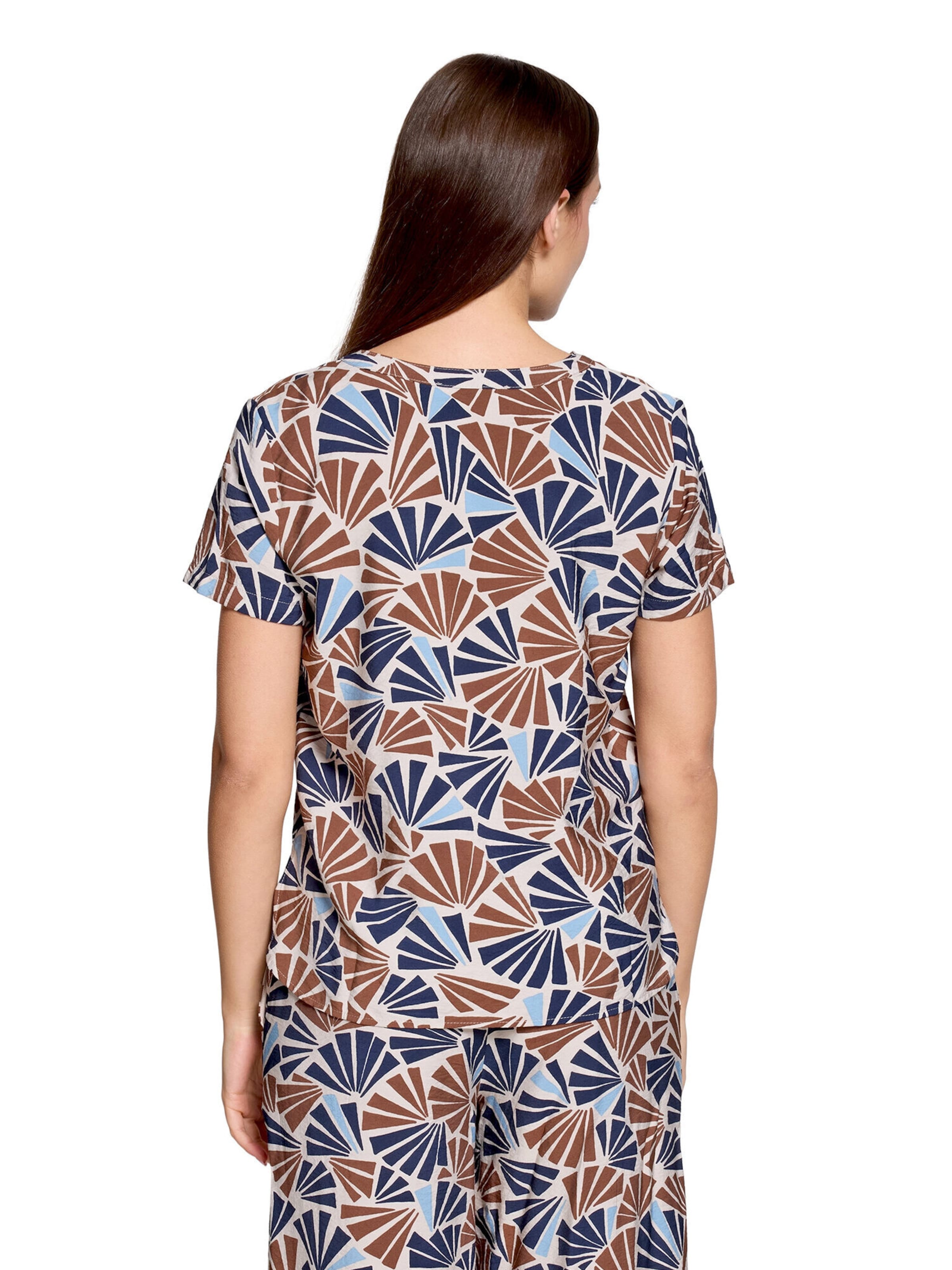 Betty & Co Bluse in Blau
