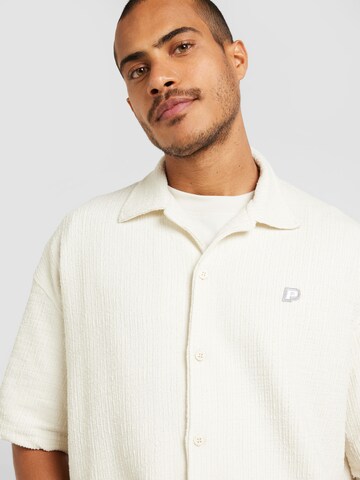 Pegador Comfort fit Button Up Shirt 'Libco' in White