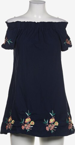 Aprico Dress in M in Blue: front