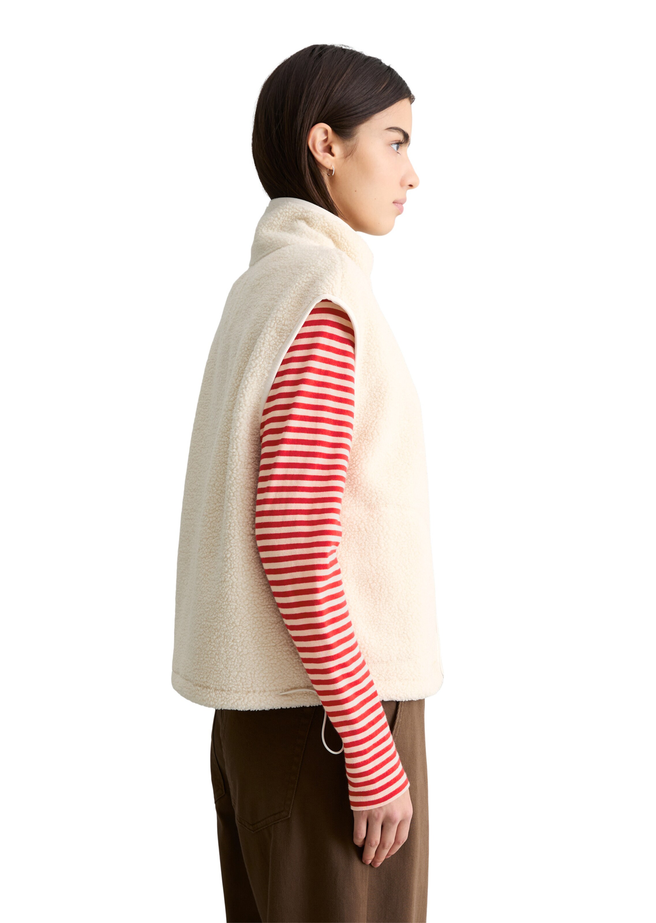 Marc O'Polo DENIM Bodywarmer in Wit