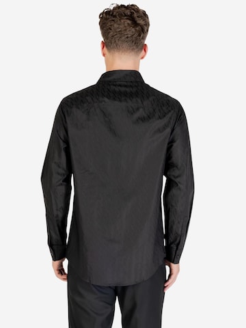 Regular fit Camicia 'XM001587 AF16631' di ARMANI EXCHANGE in nero