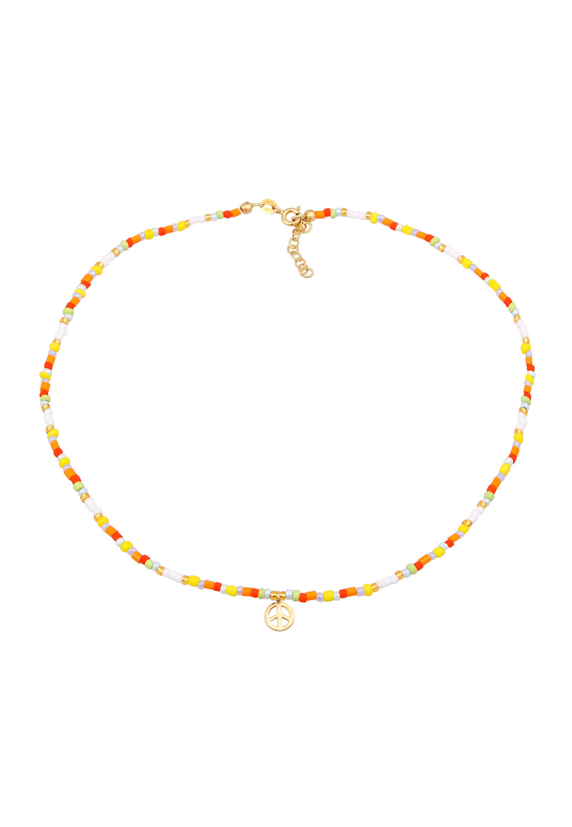 ELLI Ketting 'Choker' in Goud