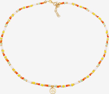 Chaîne 'Choker' ELLI en or