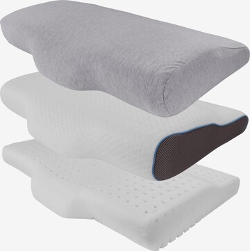 Aspero Memory Foam Nackenkissen ' Medan ' in Grau