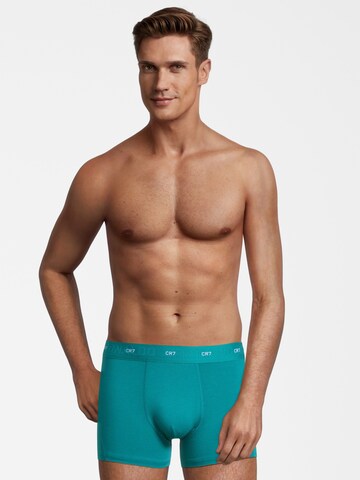 CR7 - Cristiano Ronaldo - Boxers 'Bamboo' em azul