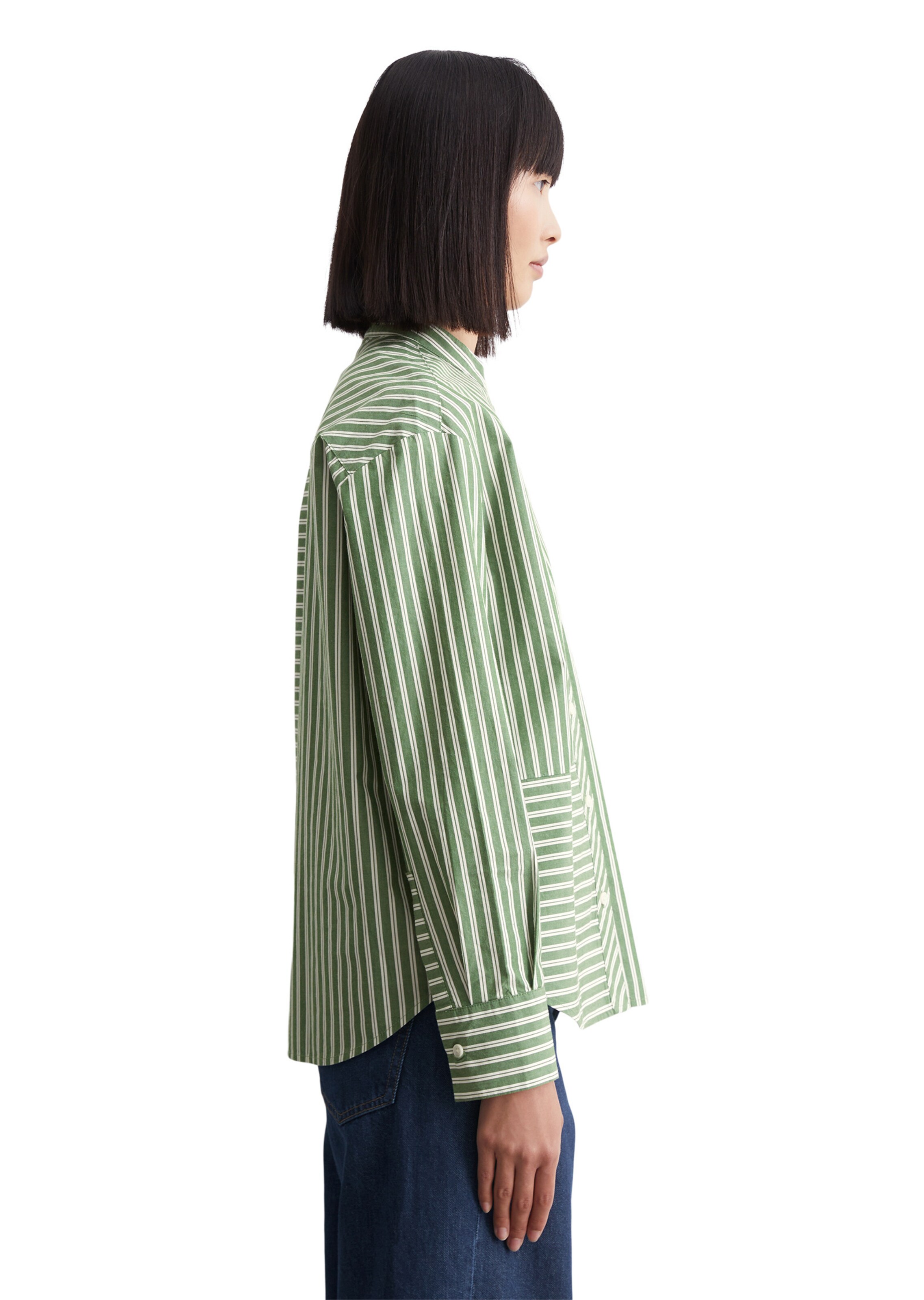 Marc O'Polo DENIM Blouse in Groen