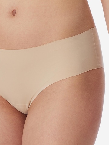 SCHIESSER Panty 'Invisible Light' in Beige