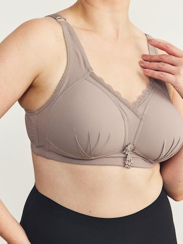 Bustier Soutien-gorge C&City en gris