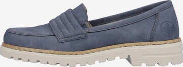 Rieker Slipper in Blau