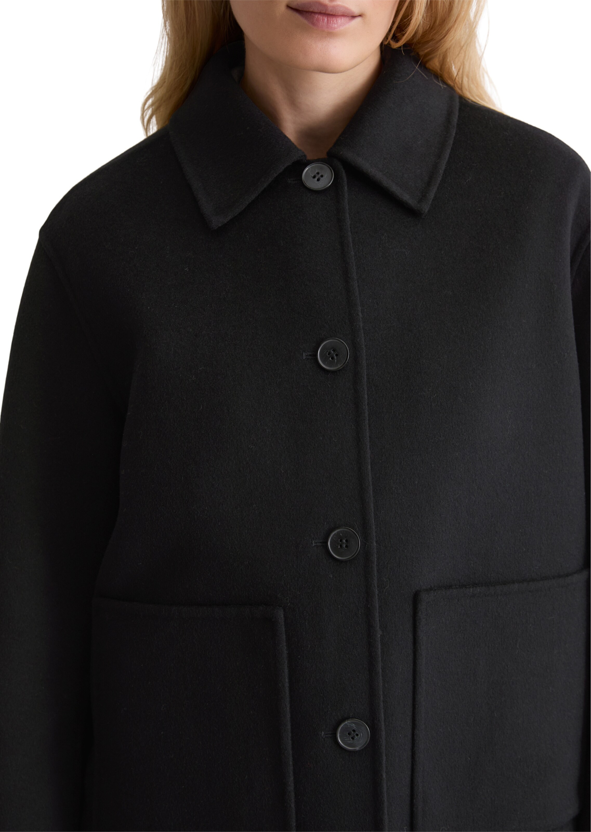 Marc O'Polo Between-Season Jacket in Black