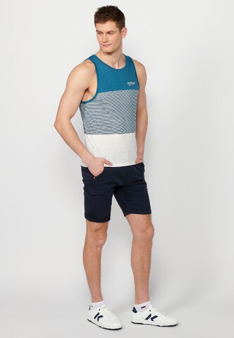 Tricou de la KOROSHI pe albastru