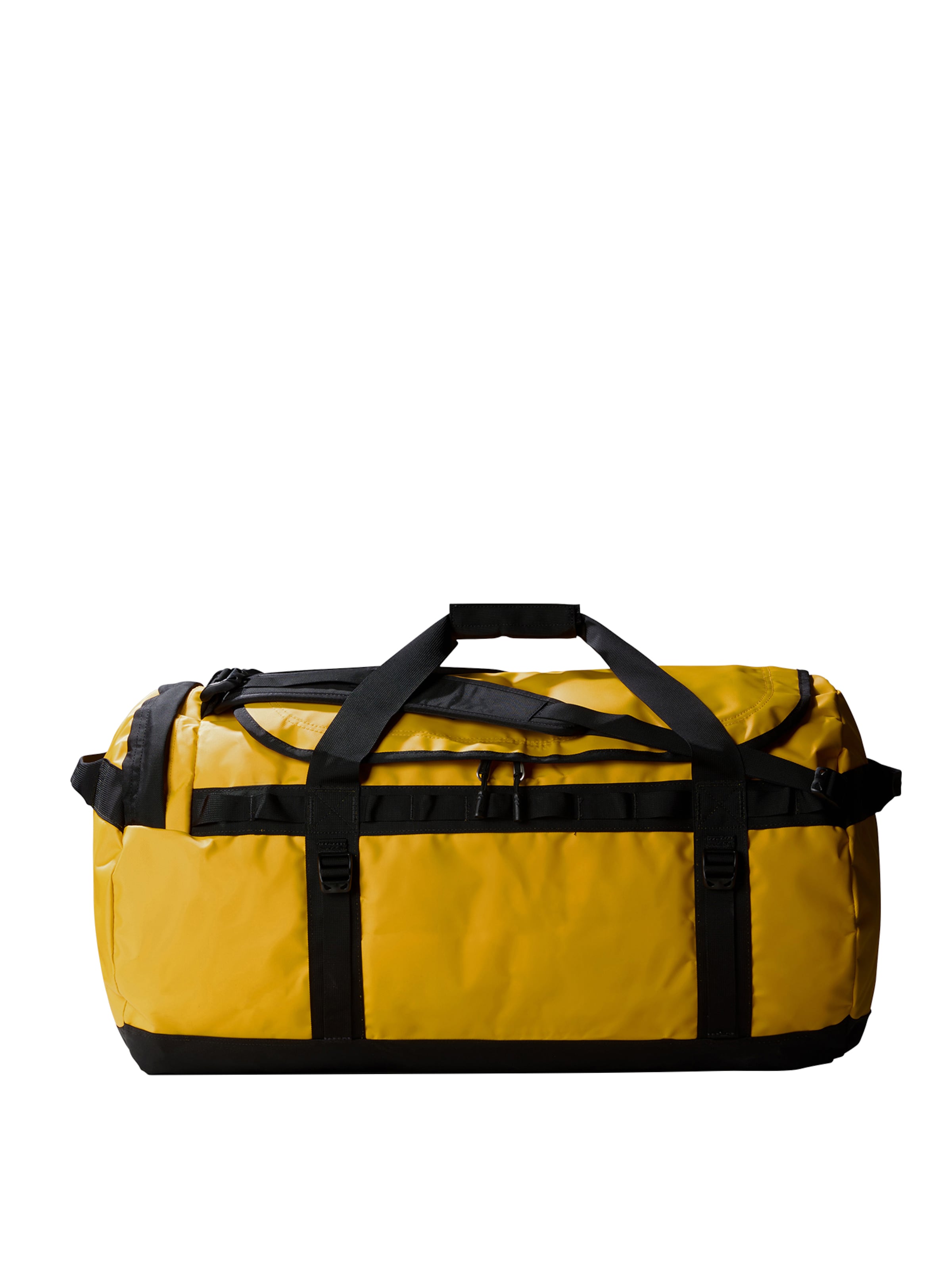 THE NORTH FACE Sporttasche &#x27;Base Camp&#x27; in Gelb: Vorderseite