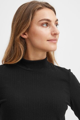 Fransa Sweater in Black