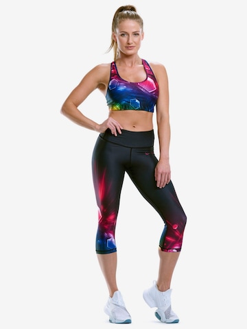 Winshape Bustier Sports-BH 'SB101' i blå