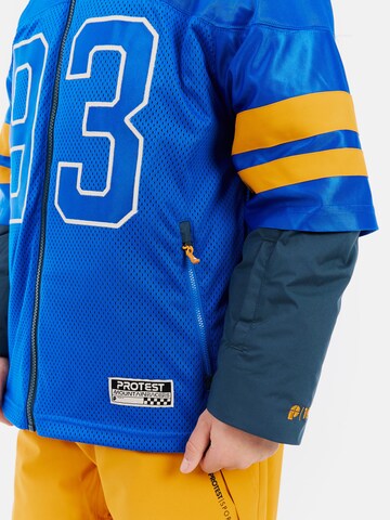 PROTEST Athletic Jacket 'PRTModi JR' in Blue