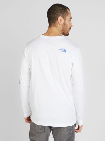 THE NORTH FACE - Camisa 'MOUNTAIN PLAY' em branco