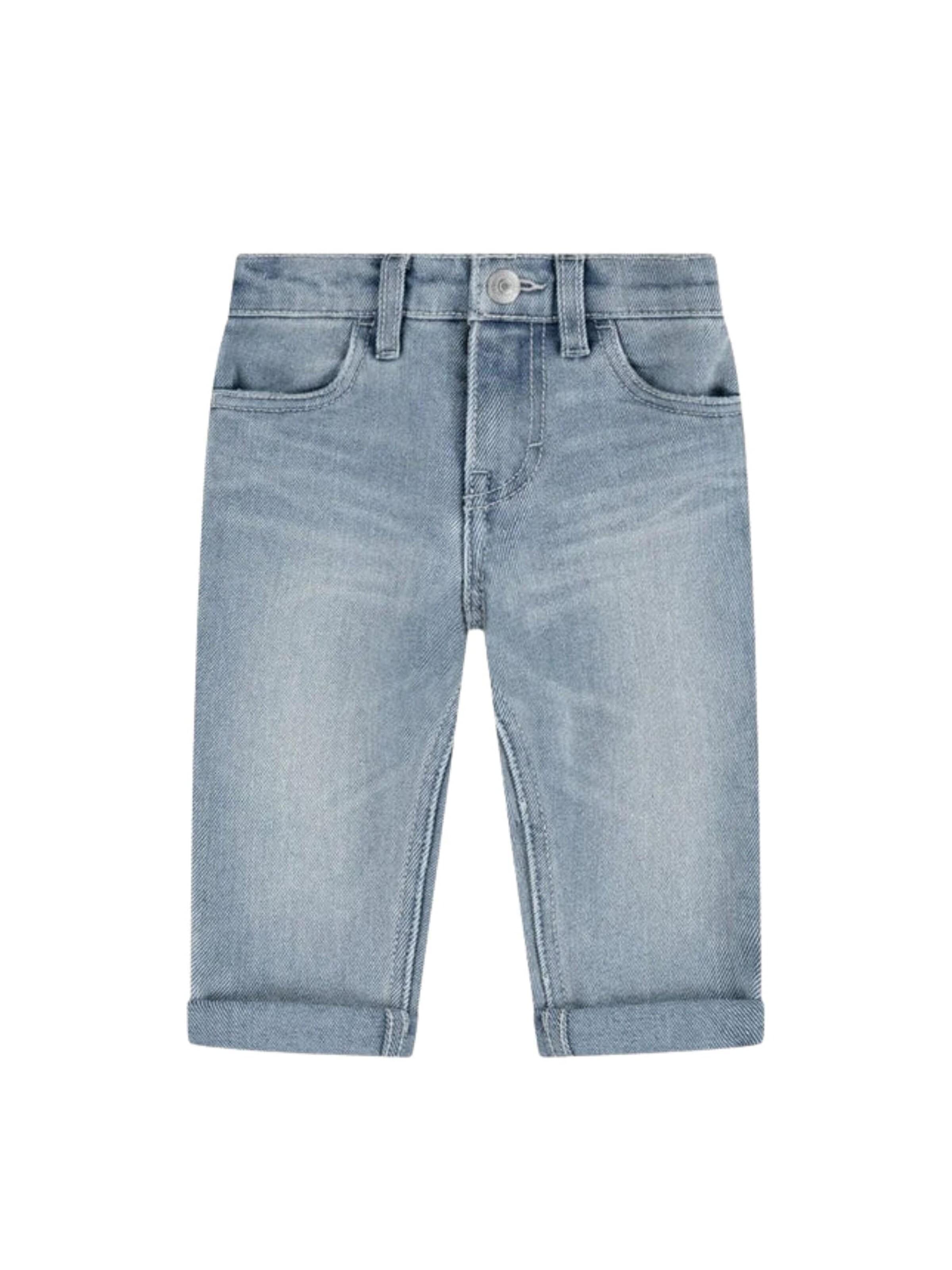 Loosefit Jean Levi's Kids en bleu : devant