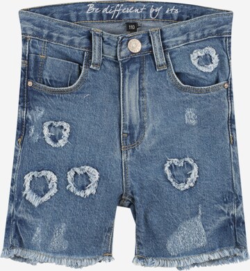 STACCATO Jeans in Blauw: voorkant