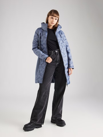 s.Oliver Between-seasons coat in Blue