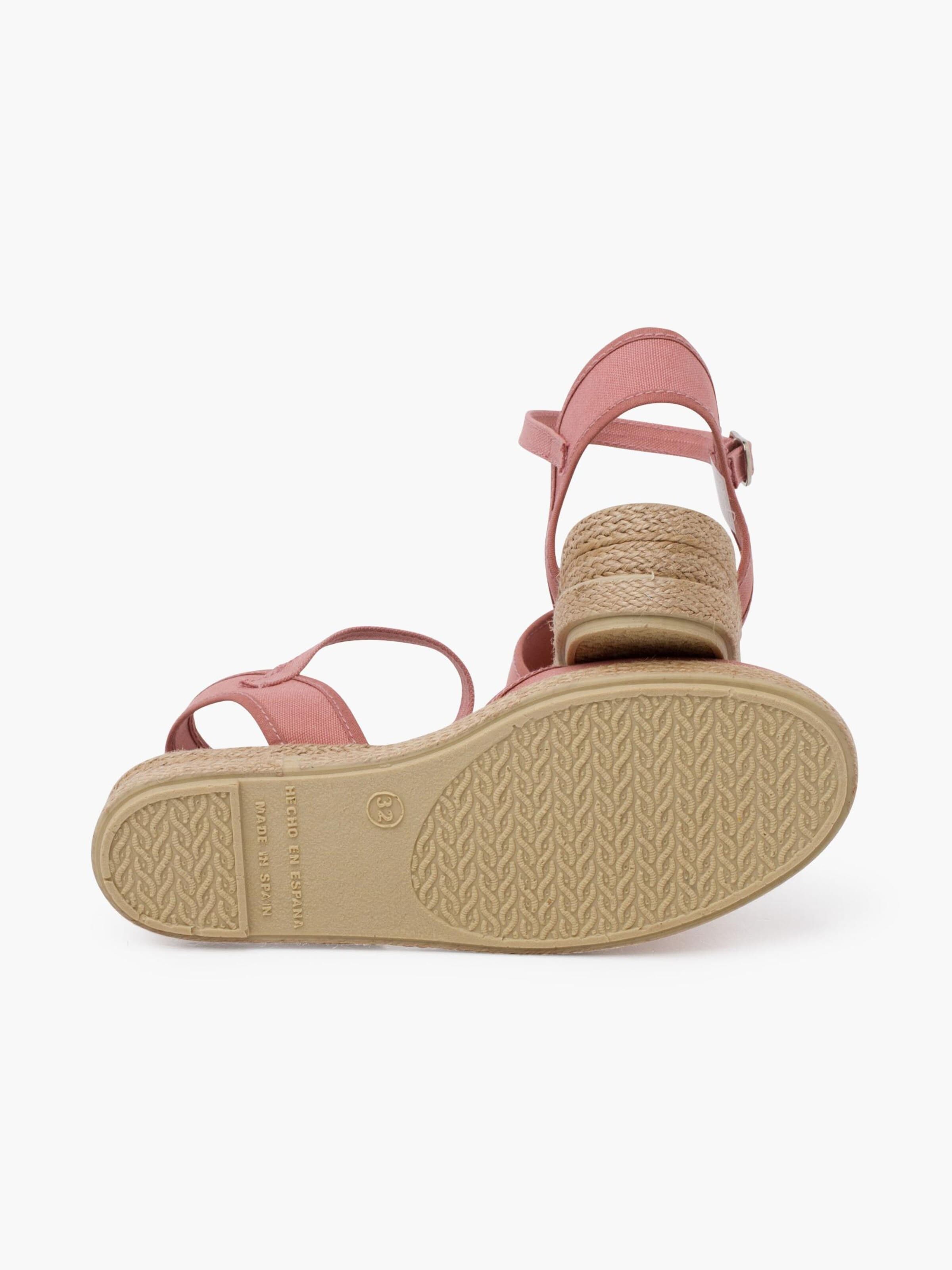 Pisamonas - Sandália em rosa
