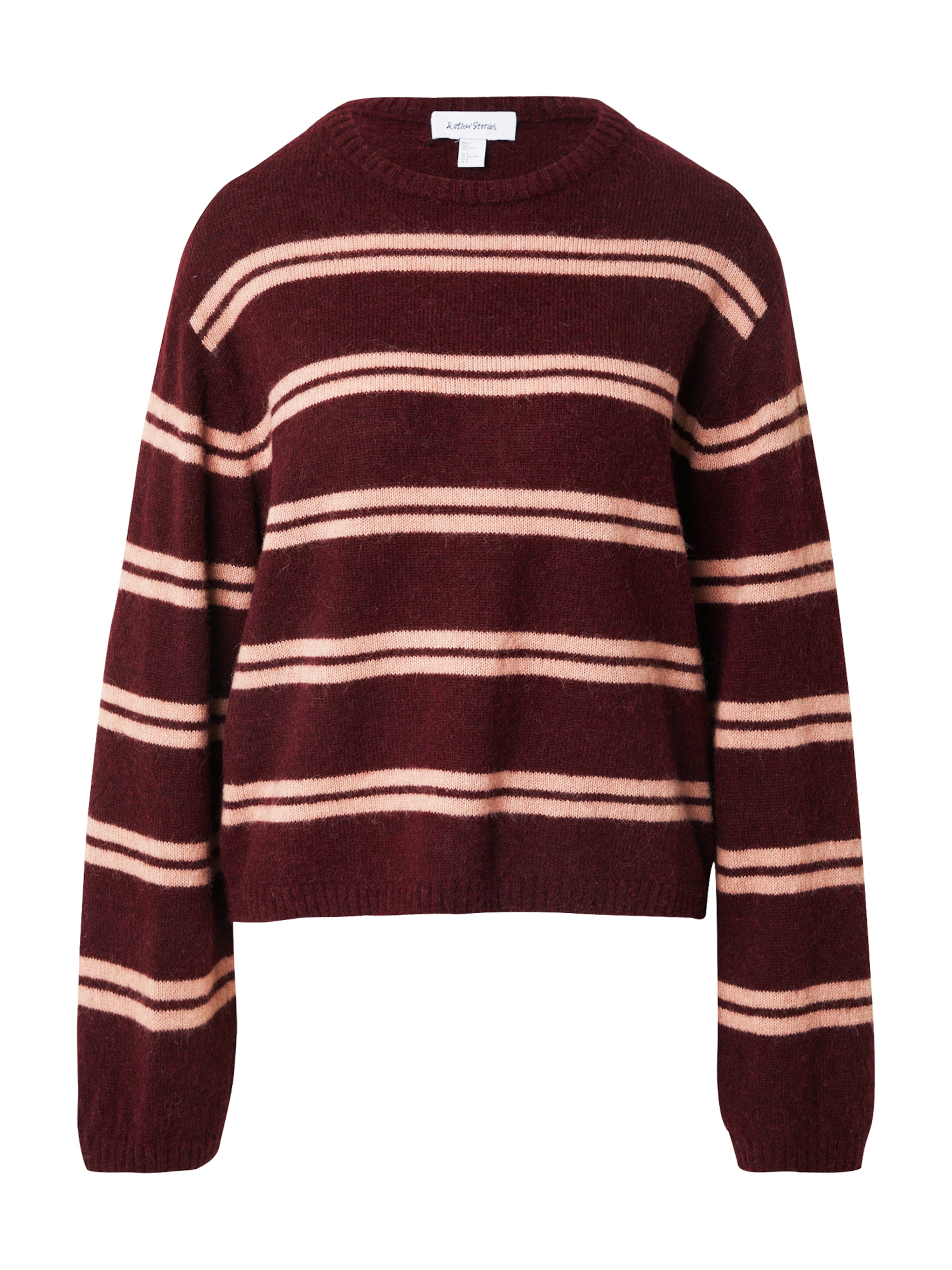 & Other Stories Свитер в Красный: спереди