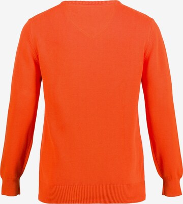 JP1880 Pullover in Orange