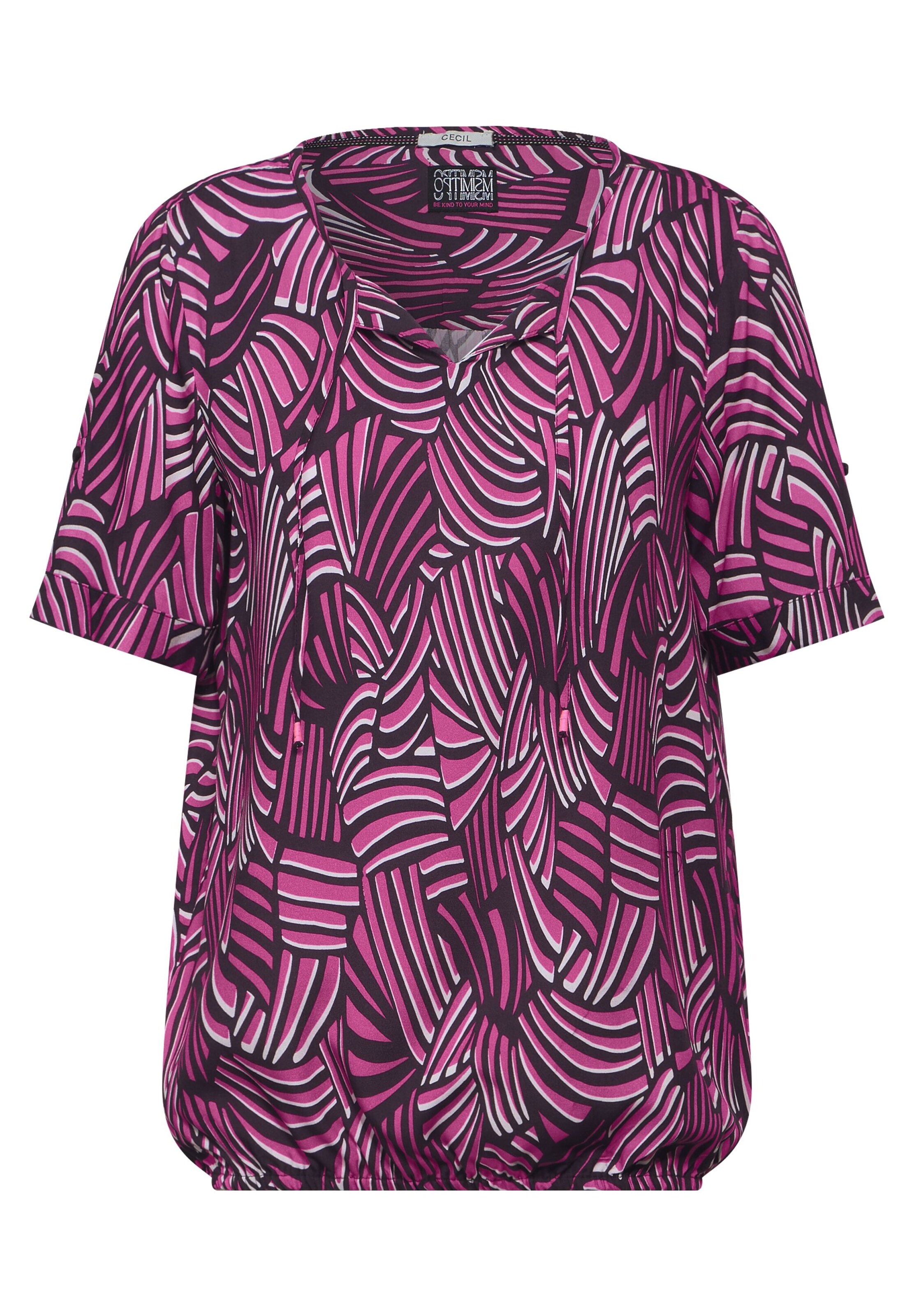 CECIL Blouse in Pink: front