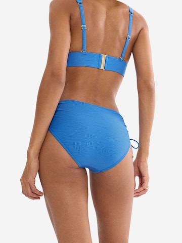 TRIUMPH Midi Bikinislip ' Red Label Summer Dune ' in Blau