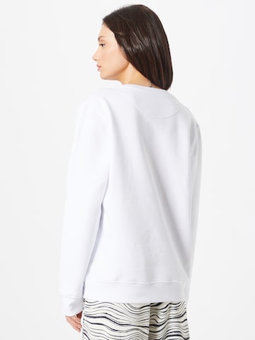 EINSTEIN & NEWTON Sweatshirt 'Paix' in Weiß