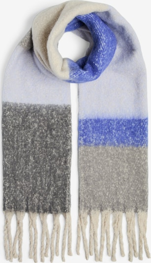 PIECES Šal 'PCBEA' u plava / antracit siva / bazalt siva / bijela, Pregled proizvoda