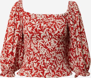 Camicia da donna 'PALLY' di Polo Ralph Lauren in rosso: frontale