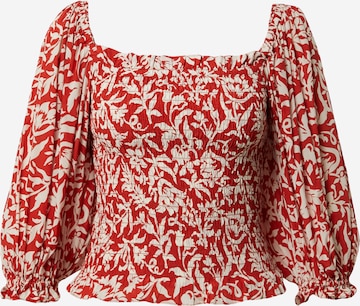 Polo Ralph Lauren Bluse 'PALLY' i rød: forside